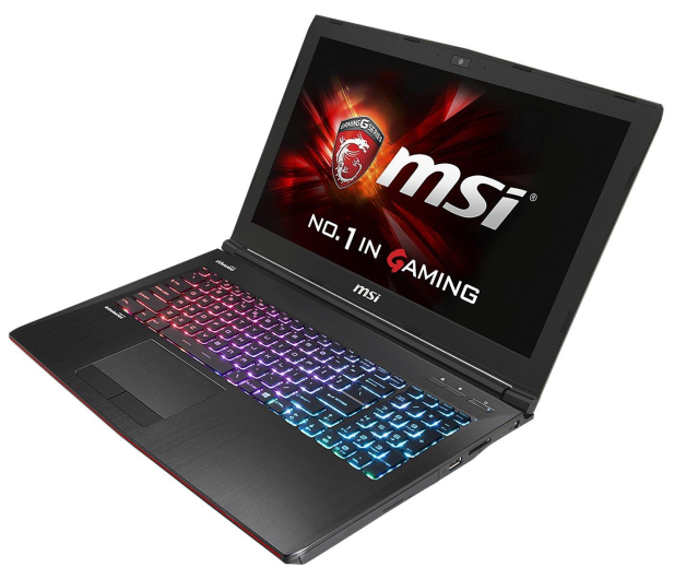 MSI GE62 Apache Pro i7-4720/16/1000/7HP64X GTX970M FHD - 223606 - zdjęcie